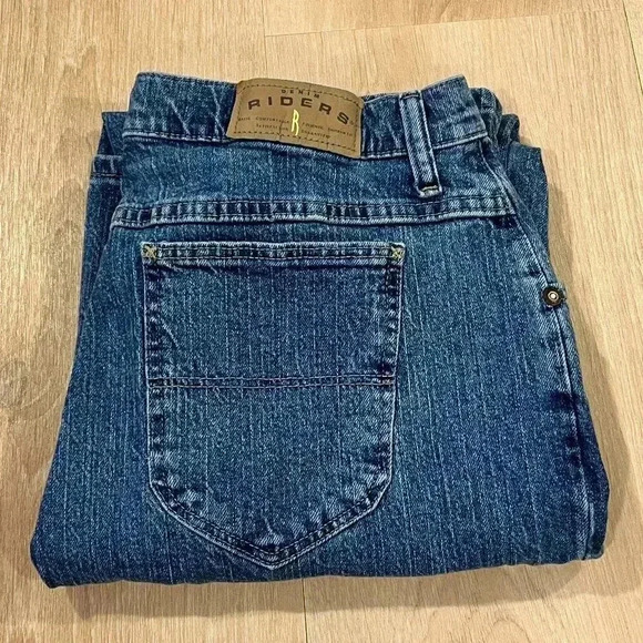 Riders by Lee Pants - Vintage lee riders medium wash, size 14 petite